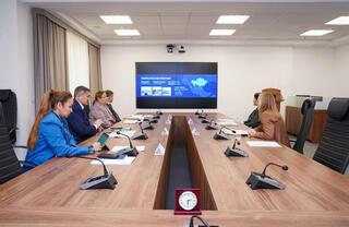 Министр науки и высшего образования провел встречу с представителями компании Google