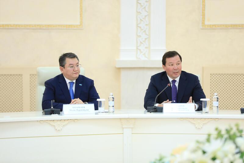 Советник Президента встретился с сельскими акимами Актюбинской области