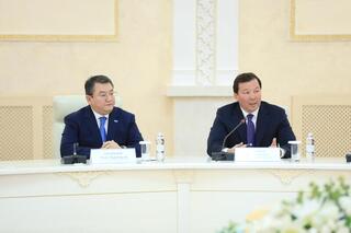Советник Президента встретился с сельскими акимами Актюбинской области