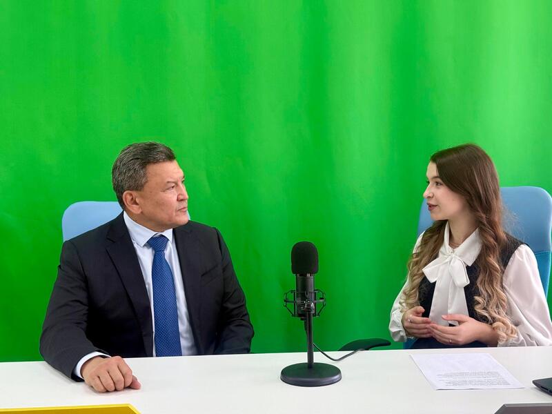 Аким области с рабочей поездкой посетил Жамбылский район