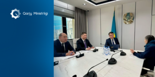 Руководитель аппарата Министерства финансов Ернар Ержанов провел прием граждан