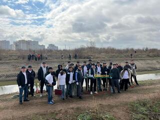 Масштабный экологический месячник стартовал в Астане