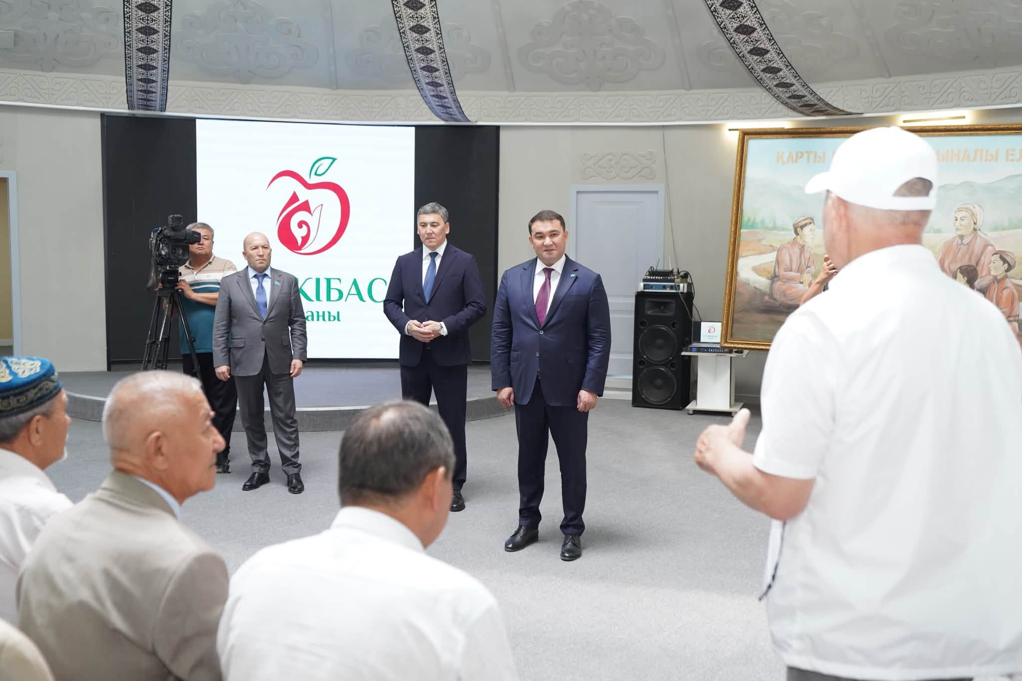 ТУРКЕСТАН: В ТЮЛЬКУБАССКОМ РАЙОНЕ ОБНОВЛЕННЫЙ ДОМ ВЕТЕРАНОВ ПЕРЕДАН НА БЛАГО НАРОДА