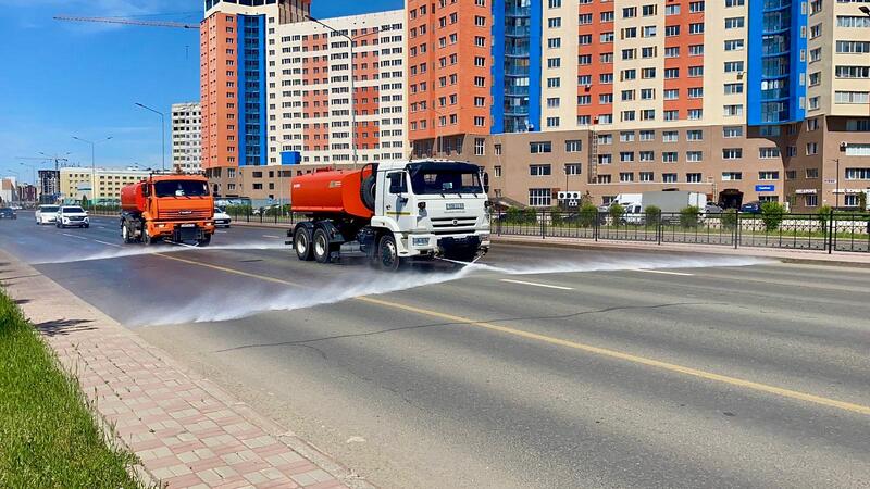 Как Астана преображается в рамках акции «Таза Қазақстан»