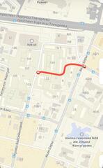 Участок переулка Талапкерский закроют на ремонт в Астане