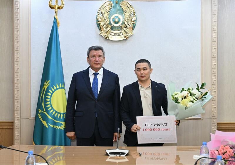 На родине чествовали обладательницу кубка Мира Наталью Богданову