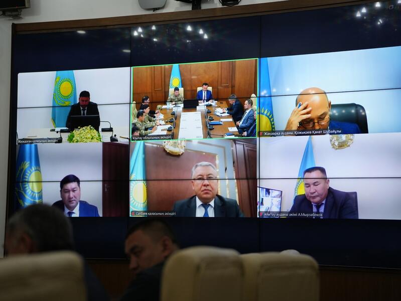 В области Ұлытау продолжат развитие инфраструктуры гражданской защиты