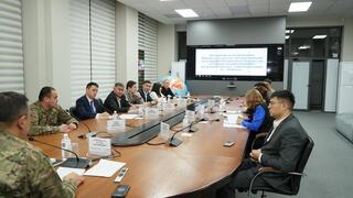 В МЧС проведена совместная тренировка с республиканскими службами гражданской защиты