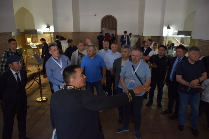 ПРЕДСТАВИТЕЛИ ЕВРАЗИЙСКОГО МЕЖПРАВИТЕЛЬСТВЕННОГО СОВЕТА ПОСЕТИЛИ ИСТОРИЧЕСКИЕ ОБЪЕКТЫ ТУРКЕСТАНА