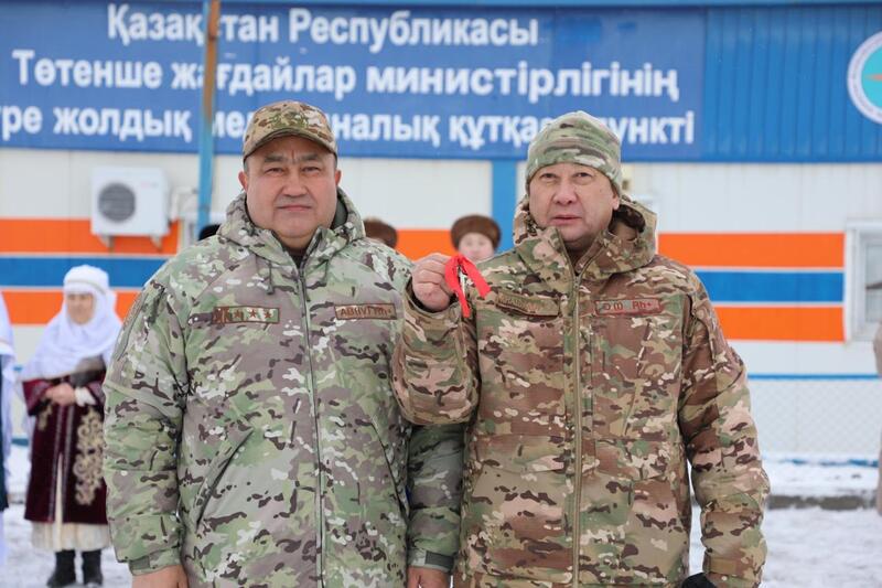 МЧС РК усиливает трассово-медико-спасательную службу новым реанимобилем