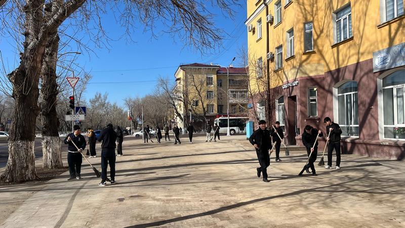 Более 100 тысяч жителей вышли на «Тазару күні» в Карагандинской области