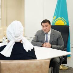 НУРАЛХАН КУШЕРОВ ВЫСЛУШАЛ ПРОБЛЕМЫ ЖИТЕЛЕЙ