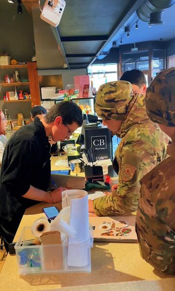 Как предупредить пожары в заведении, разъясняли владельцам кафе и ресторанов в столичном районе Сарыарка