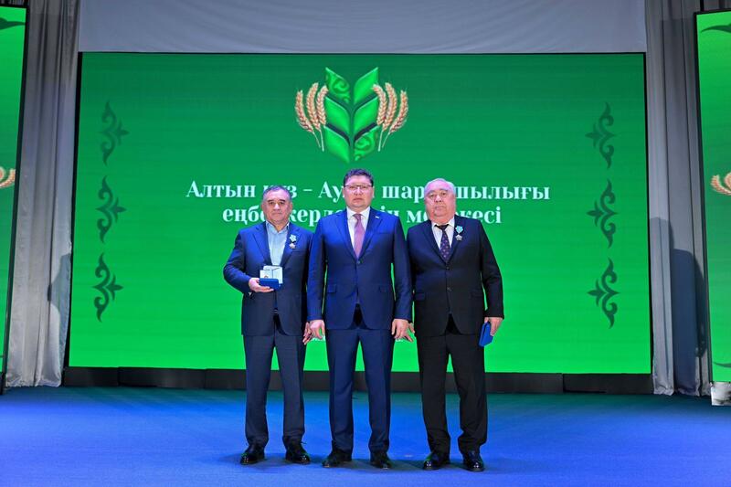 В области Абай чествовали работников сельского хозяйства