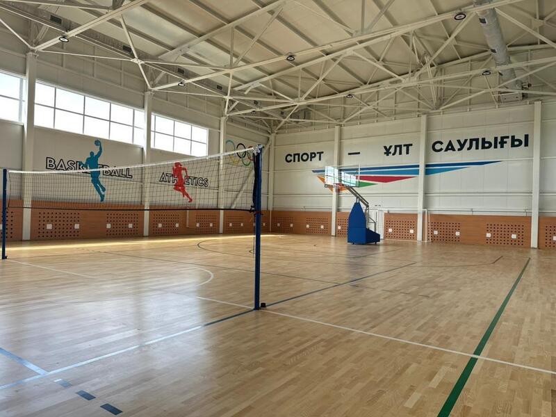 В Алгинском районе открылся новый физкультурно-оздоровительный комплекс