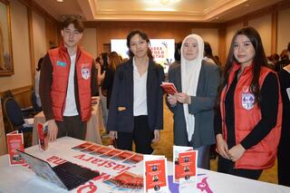 Международная конференция в Алматы объединила экспертов по вопросам здоровья молодежи