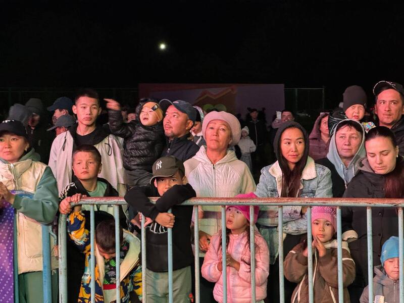 Отпраздновали 90-летний юбилей Мартукского района