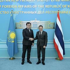 Астана и Бангкок обсудили новый этап сотрудничества в рамках первого раунда политических консультаций