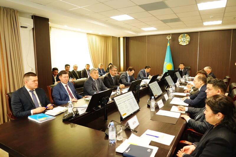 Вопросы борьбы с эрозией почв рассмотрели в МСХ РК