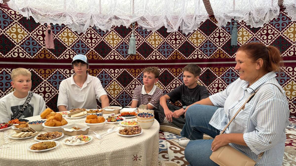 Первые участники 21-го слета ЮИД прибыли в Костанайскую область