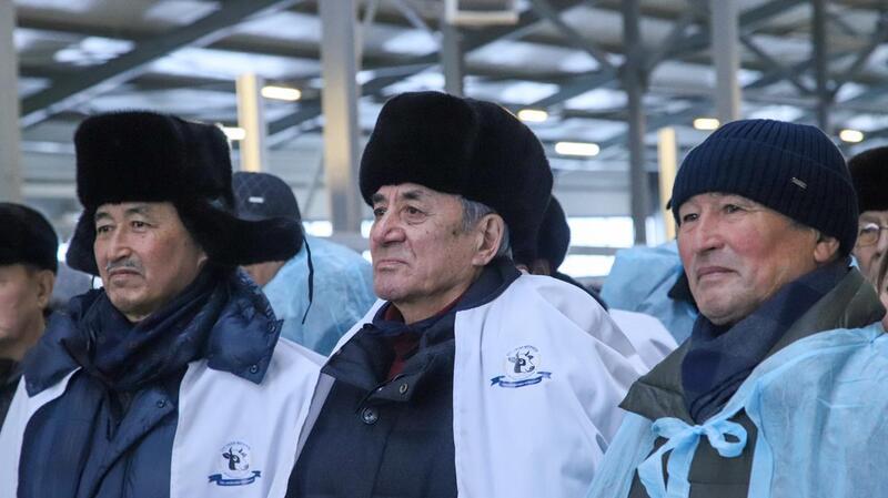 В ВКО состоялось открытие новой молочно-товарной фермы на 1075 голов