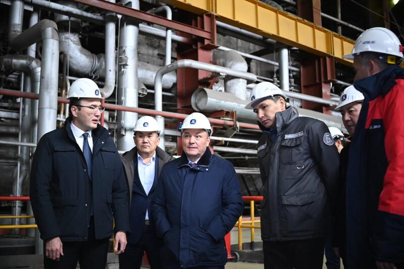 Советник Премьер-Министра РК ознакомился с цифровизацией инженерных сетей Актюбинской области