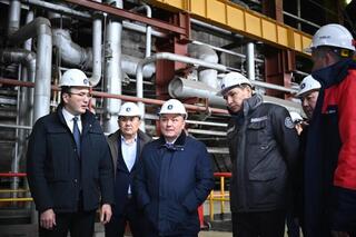 Советник Премьер-Министра РК ознакомился с цифровизацией инженерных сетей Актюбинской области