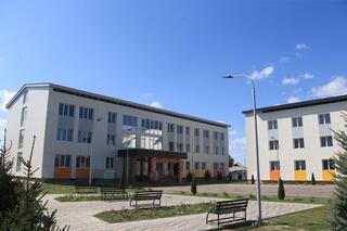 В День знаний в области Жетысу открыли новый колледж с общежитием