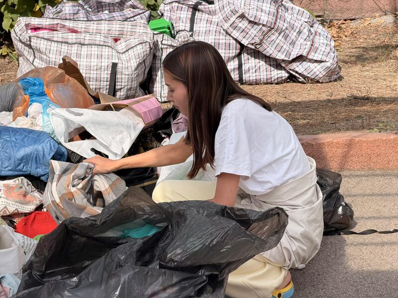 От сортировки до обмена: в Алматы прошла экологическая акция Recycle Бірге