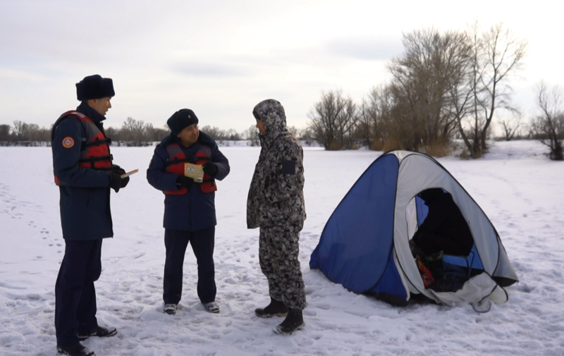 Акция «Мұз» продолжается в регионах