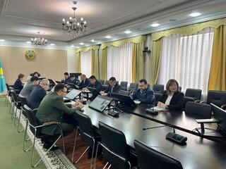 В Акмолинской области обсудили меры по усилению антинаркотической работы