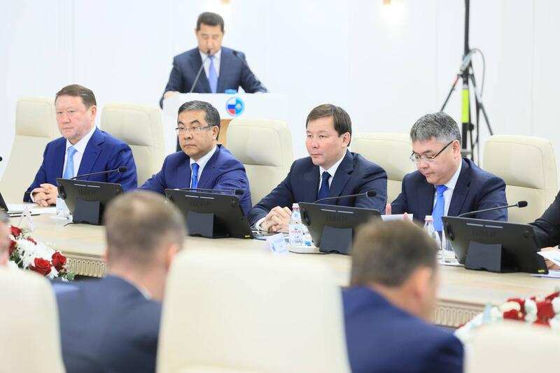 Актюбинская делегация приняла участие в ХІХ Форуме межрегионального сотрудничества Казахстана и России в Костанае