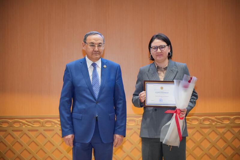 В Алматы наградили лучших представителей науки и высшего образования