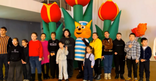 «Благотворительное утреннее мероприятие для детей под названием «Доброта и красота»