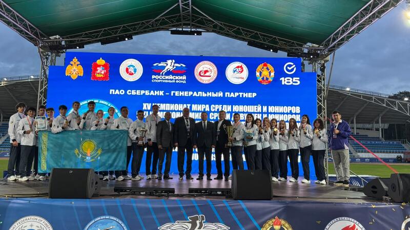 Завершились чемпионаты мира по пожарно-спасательному спорту в Жуковском