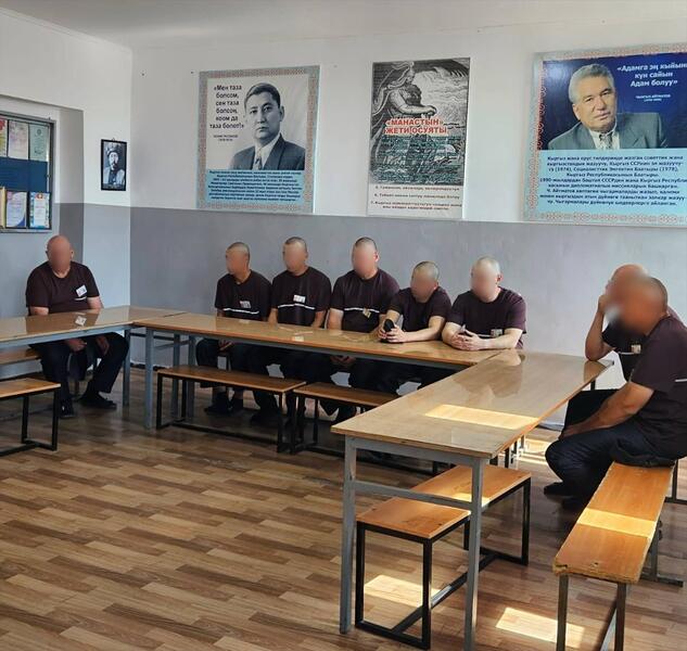 Артур Ластаев посетил граждан Казахстана в кыргызской колонии