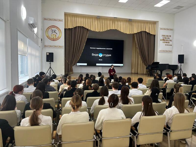 В СКО прошёл эко-кинопоказ «Море рыболовных сетей» в рамках «Таза Қазақстан»