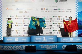 Чемпионат мира по шахматам среди кадетов: столичные спортсмены завоевали золотые медали