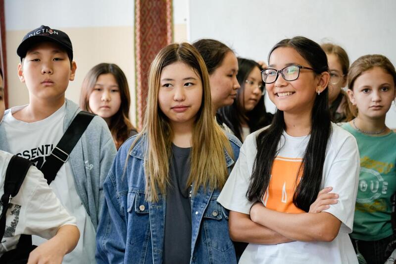 Год рабочих профессий: лагерь «Профессиональный квест» организовали для столичных школьников