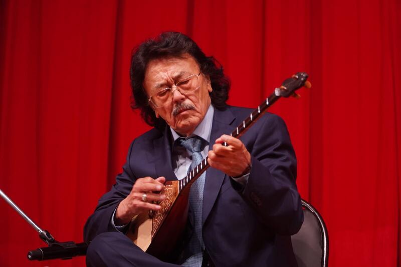 Акмолинская областная филармония имени Үкілі Ыбырая отметила 80-летний юбилей
