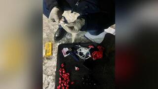 Попался на “закладках”: транспортные полицейские пресекли сбыт мефедрона в Кокшетау