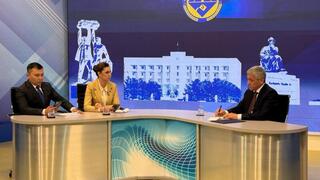 Ермаганбет Булекпаев ответил на вопросы жителей в прямом эфире