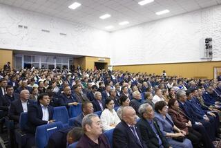 Жамбылский район: определены задачи и приоритеты развития