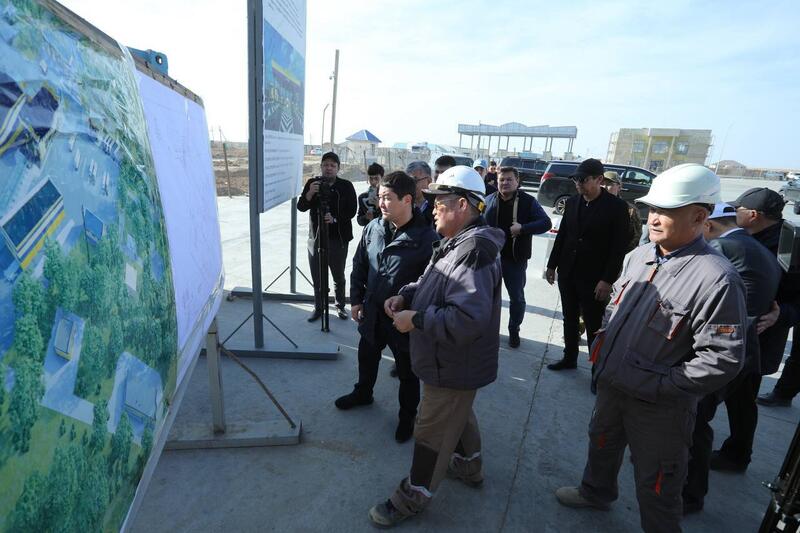 Новые объекты, встречи с жителями и поручения — рабочая поездка акима Мангистауской области в Бейнеуский район