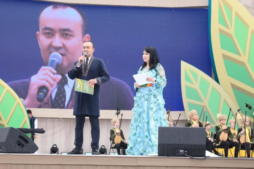 Праздник Наурыз в Шымкенте наполнил город музыкой и радостью