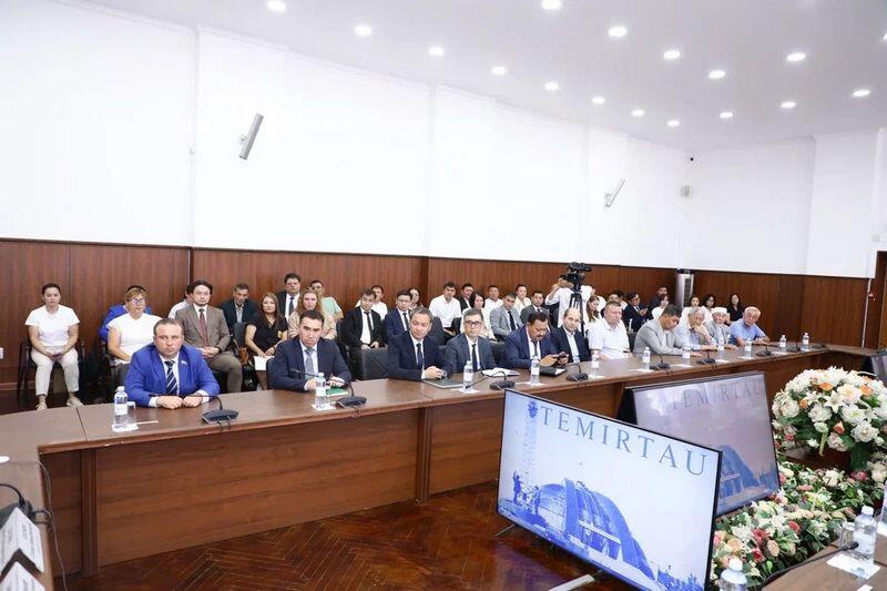 Темиртау возглавил Сапар Сатаев