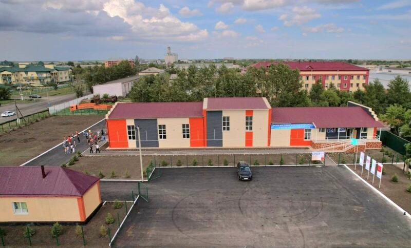 Инвестор построил спорткомплекс для жителей города Тайынша