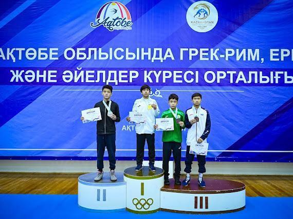 V летние сельские юношеские игры: определены по греко-римской борьбе