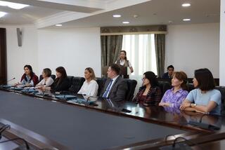 Обучающий семинар на тему: «Порядок сдачи квалификационного экзамена на должность судьи (кто может стать судьёй)»