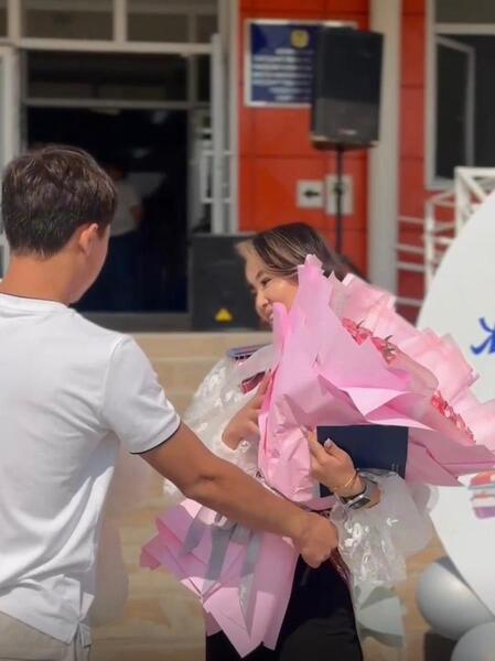 Вручение аттестатов выпускникам 2025 года